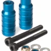 Apex Grind Stunt Scooter Pegs- Blau -Skateboard Förderung apex grind stunt scooter pegs blau