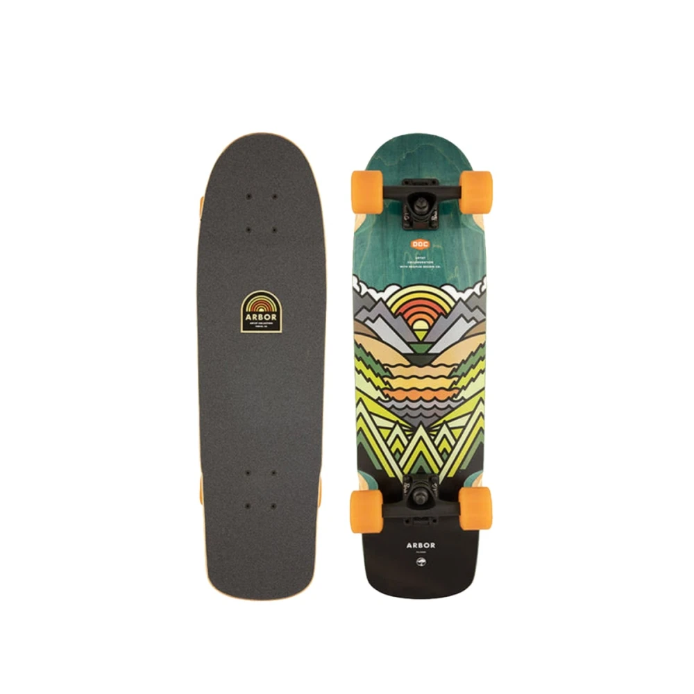 Arbor Cruiser Artist Pilsner Multi 8,25"Longboard Komplettboard 3 Arbor Cruiser Artist Pilsner Multi 8,25"Longboard Komplettboard