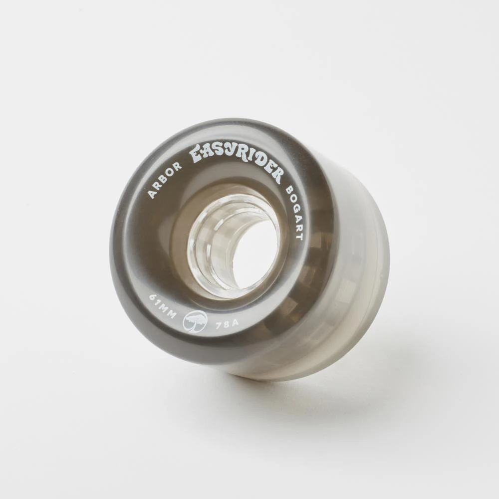 Arbor Easyrider Wheels Bogarts (4er Set) 61mm/78a Ghost Black 3 Arbor Easyrider Wheels Bogarts (4er Set) 61mm/78a Ghost Black