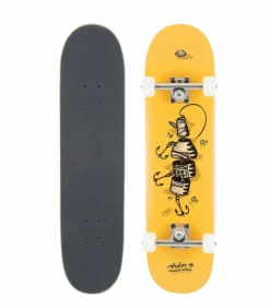 Arbor Street Complete Whiskey 7.75 Upcycle Multi Yellow