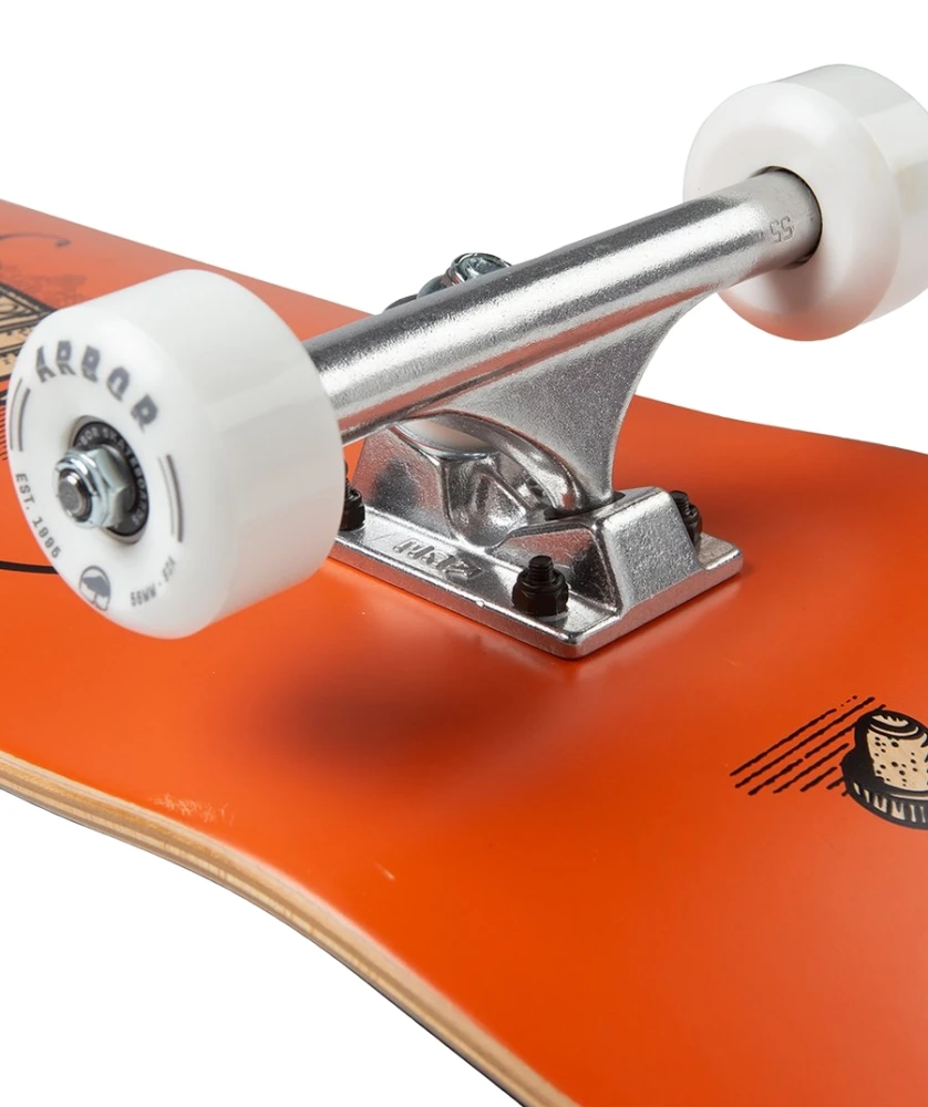 Arbor Street Complete Whiskey 8.5 Upcycle Multi Red 6 Arbor Street Complete Whiskey 8.5 Upcycle Multi Red – Bild 4