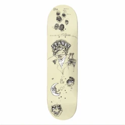 Baker 8.125" Skateboard Deck Santino White