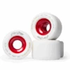 Blood Orange MORGAN PRO (4erSet) 60mm/82a White/ Red -Skateboard Förderung blood orange morgan pro 4erset 60mm 82a white red