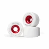 Blood Orange MORGAN PRO (4erSet) 65mm/82a White Red -Skateboard Förderung blood orange morgan pro 4erset 65mm 82a white red