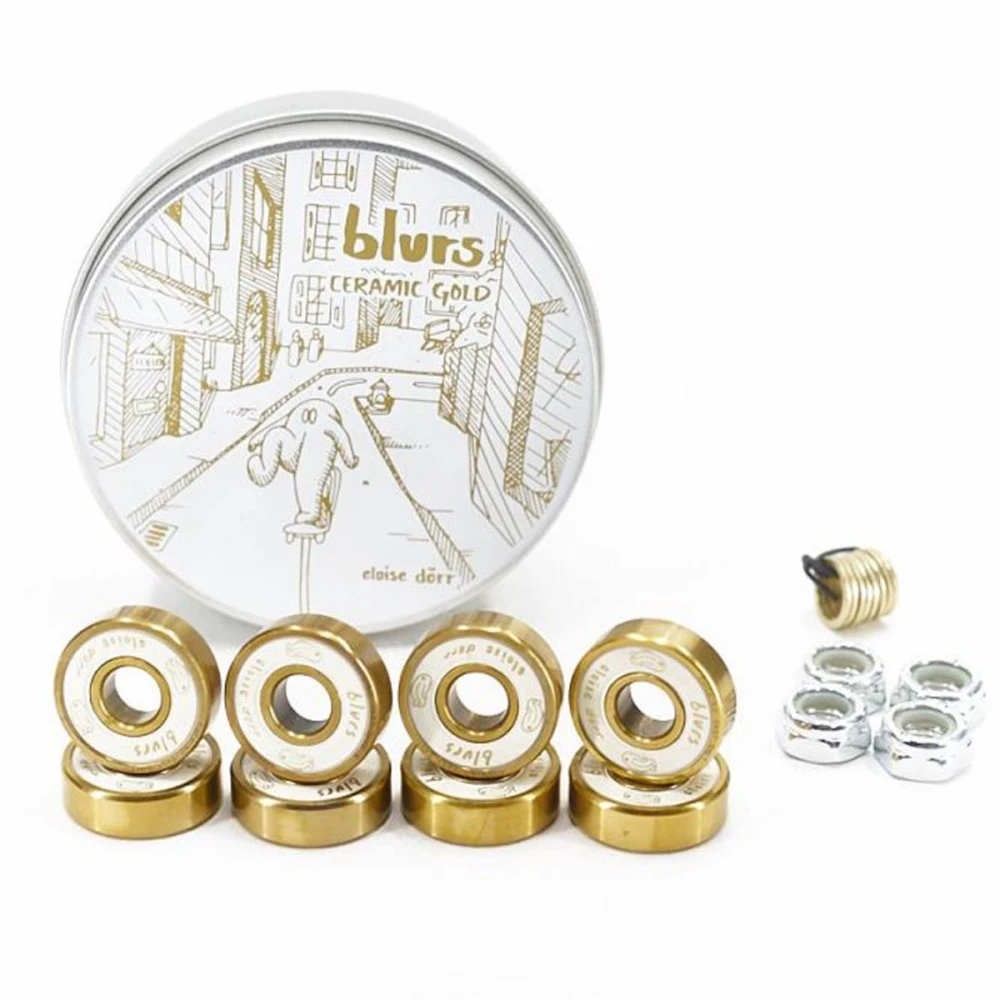 Blurs Kugellager Ceramic Gold Bearings 3 Blurs Kugellager Ceramic Gold Bearings