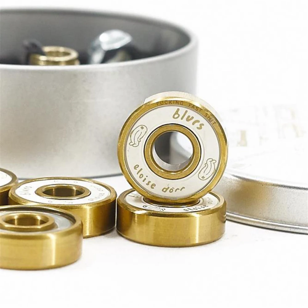 Blurs Kugellager Ceramic Gold Bearings 4 Blurs Kugellager Ceramic Gold Bearings – Bild 2