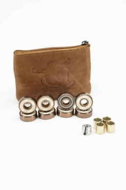 Blurs Kugellager Titanium Bearings Rose Gold Mit Card Holder -Skateboard Förderung blurs kugellager titanium bearings rose gold mit card holder3
