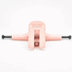 Bolzen Trucks V2 Longboardachse 50° 180mm Baby Pink -Skateboard Förderung bolzen trucks v2 longboardachse 50 180mm baby pink5