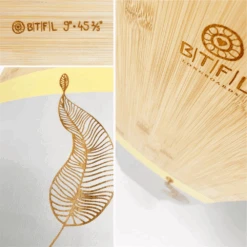 BTFL Nora Freestyle Dancer Deck Bambus -Skateboard Förderung btfl nora freestyle dancer deck bambus5