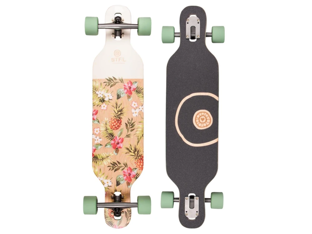 BTFL Polly 3 Dropthrough Cruiser Longboard Komplettboard 3 BTFL Polly 3 Dropthrough Cruiser Longboard Komplettboard