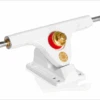 Caliber Trucks Longboardachse FIFTY CALIBER 158mm 50° White Gold -Skateboard Förderung caliber trucks longboardachse fifty caliber 158mm 50 white gold