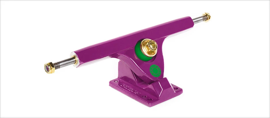 Caliber Trucks Longboardachse FIFTY CALIBER 184mm 50° Purple Funk 3 Caliber Trucks Longboardachse FIFTY CALIBER 184mm 50° Purple Funk