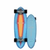 Carver™ Carver Blue Haze C7 31" Surf Skate Longboard Komplettboard -Skateboard Förderung carver blue haze c7 31 surf skate longboard komplettboard