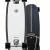 Carver™ Carver Proteus Complete C7 Raw Longboard Komplettboard -Skateboard Förderung carver proteus complete c7 raw longboard komplettboard