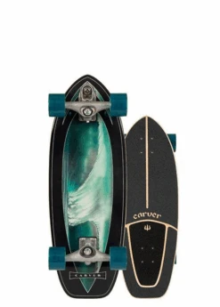 Carver™ Carver Super Snapper 28" Surfskate Complete C7 Raw