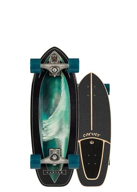 Carver™ Carver Super Snapper 28" Surfskate Complete C7 Raw 3 Carver™ Carver Super Snapper 28" Surfskate Complete C7 Raw