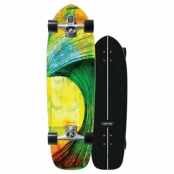 Carver™ Carver Surfskate Greenroom 33.75" CX Longboard Komplettboard