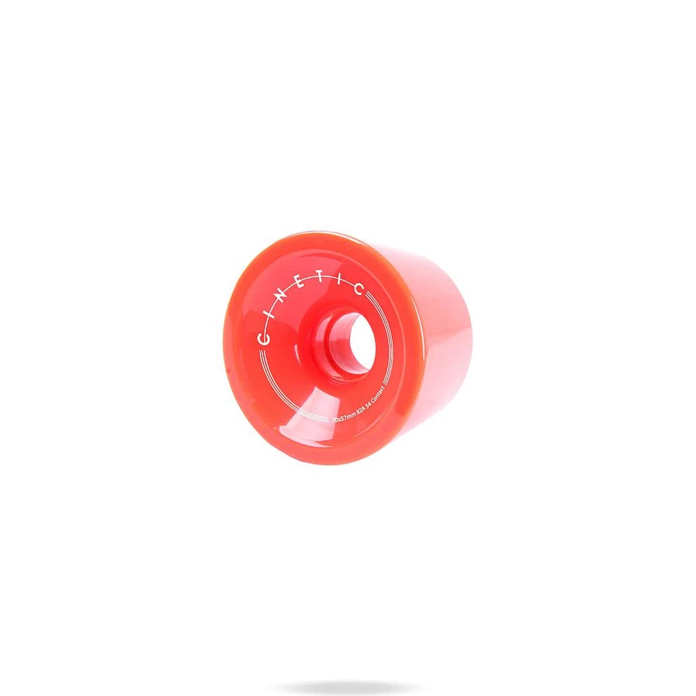 Cinetic Crop Wheels (4er Set) 70mm/57mm 82a Orange 3 Cinetic Crop Wheels (4er Set) 70mm/57mm 82a Orange