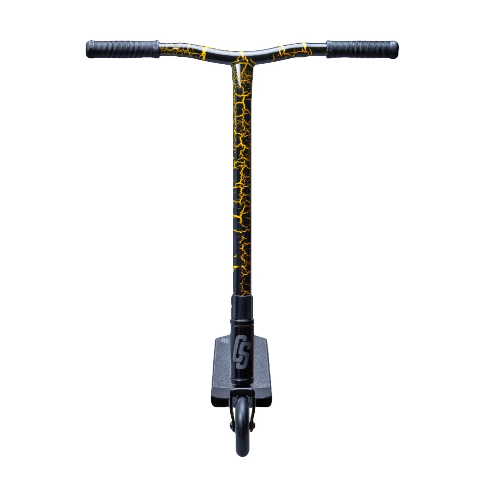 Crisp Blaster Mini 2020 Stunt Scooter Black/ Gold Cracking 5 Crisp Blaster Mini 2020 Stunt Scooter Black/ Gold Cracking – Bild 3