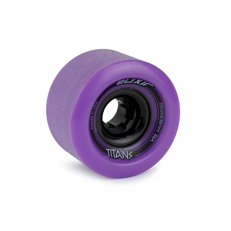 Elixir TITANS /4er Set) 70mm/86a Purple 5 Elixir TITANS /4er Set) 70mm/86a Purple – Bild 3