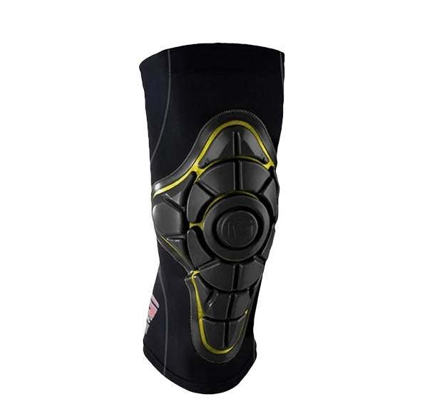 G-Form EXTREME PROTECTION Knee Pad Black/Yellow 3 G-Form EXTREME PROTECTION Knee Pad Black/Yellow