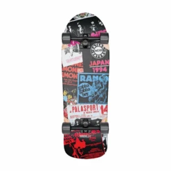 Globe Aperture 31" Cruiser Komplettboard Ramones Hey Ho