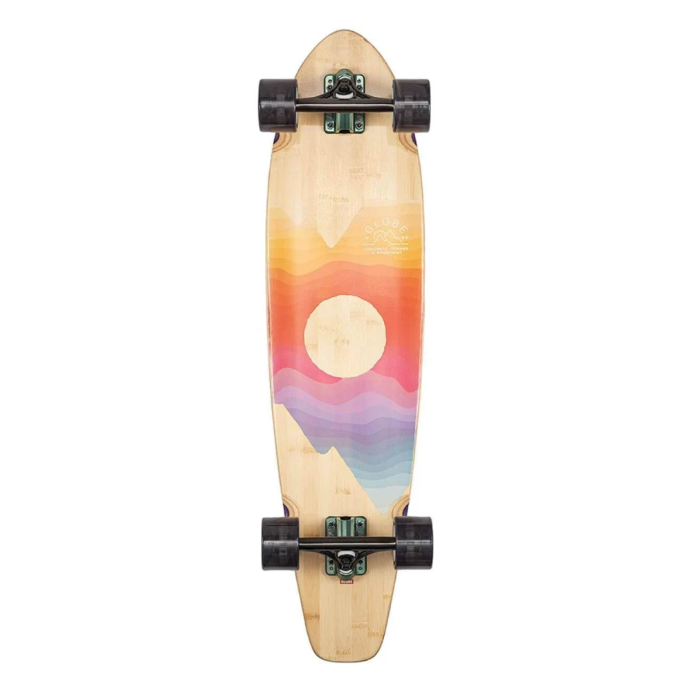 Globe Arcadia Longboard Komplettboard Bamboo Mountains 3 Globe Arcadia Longboard Komplettboard Bamboo Mountains