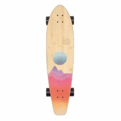 Globe Arcadia Longboard Komplettboard Bamboo Mountains 9 Globe Arcadia Longboard Komplettboard Bamboo Mountains -Skateboard Förderung globe arcadia longboard komplettboard bamboo mountains4