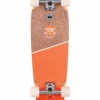 Globe Big Blazer 32" Longboard Komplettboard Natural Walk Blue -Skateboard Förderung globe big blazer 32 longboard komplettboard natural walk blue