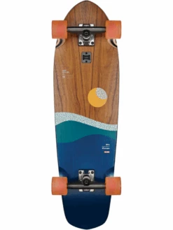Globe Big Blazer 32" Longboard Komplettboard Teal/ Oceans