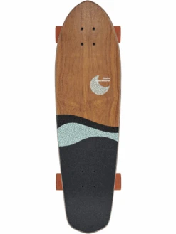 Globe Big Blazer 32" Longboard Komplettboard Teal/ Oceans -Skateboard Förderung globe big blazer 32 longboard komplettboard teal oceans4