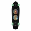 Globe BIG BLAZER Longboard Komplettboard 32" Black Green -Skateboard Förderung globe big blazer longboard komplettboard 32 black green
