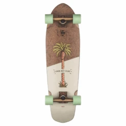 Globe BIG BLAZER Longboard Komplettboard Coconut Palm