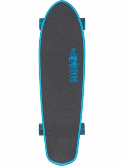 Globe BIG BLAZER Longboard Komplettboard Natural Walk Blue -Skateboard Förderung globe big blazer longboard komplettboard natural walk blue4