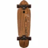Globe BIG BLAZER Longboard Komplettboard Rosewood/Cowprint -Skateboard Förderung globe big blazer longboard komplettboard rosewood cowprint