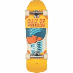 Globe Blaster Cult Of Freedom Wavehead Longboard Komplettboard