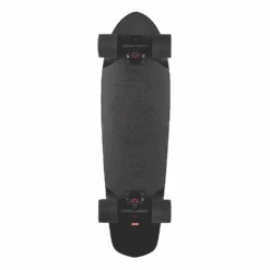 Globe BLAZER Longboard Komplettboard 26" Black The F Out
