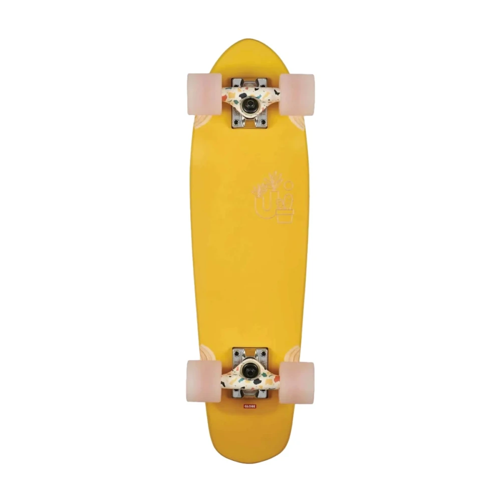 Globe BLAZER Longboard Komplettboard Mimosa Terrazzo 26" 3 Globe BLAZER Longboard Komplettboard Mimosa Terrazzo 26"