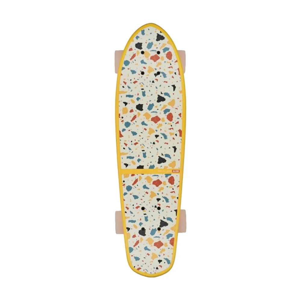 Globe BLAZER Longboard Komplettboard Mimosa Terrazzo 26" 4 Globe BLAZER Longboard Komplettboard Mimosa Terrazzo 26" – Bild 2