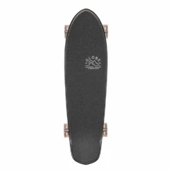Globe BLAZER Longboard Komplettboard Washed Blue 26" -Skateboard Förderung globe blazer longboard komplettboard washed blue 264