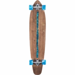 Globe Byron Bay Longboard Komplettboard Walnut River