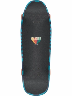 Globe Dealer 29,5" Longboard Komplettboard Cult Of Freedom/ Blue -Skateboard Förderung globe dealer 295 longboard komplettboard cult of freedom blue4