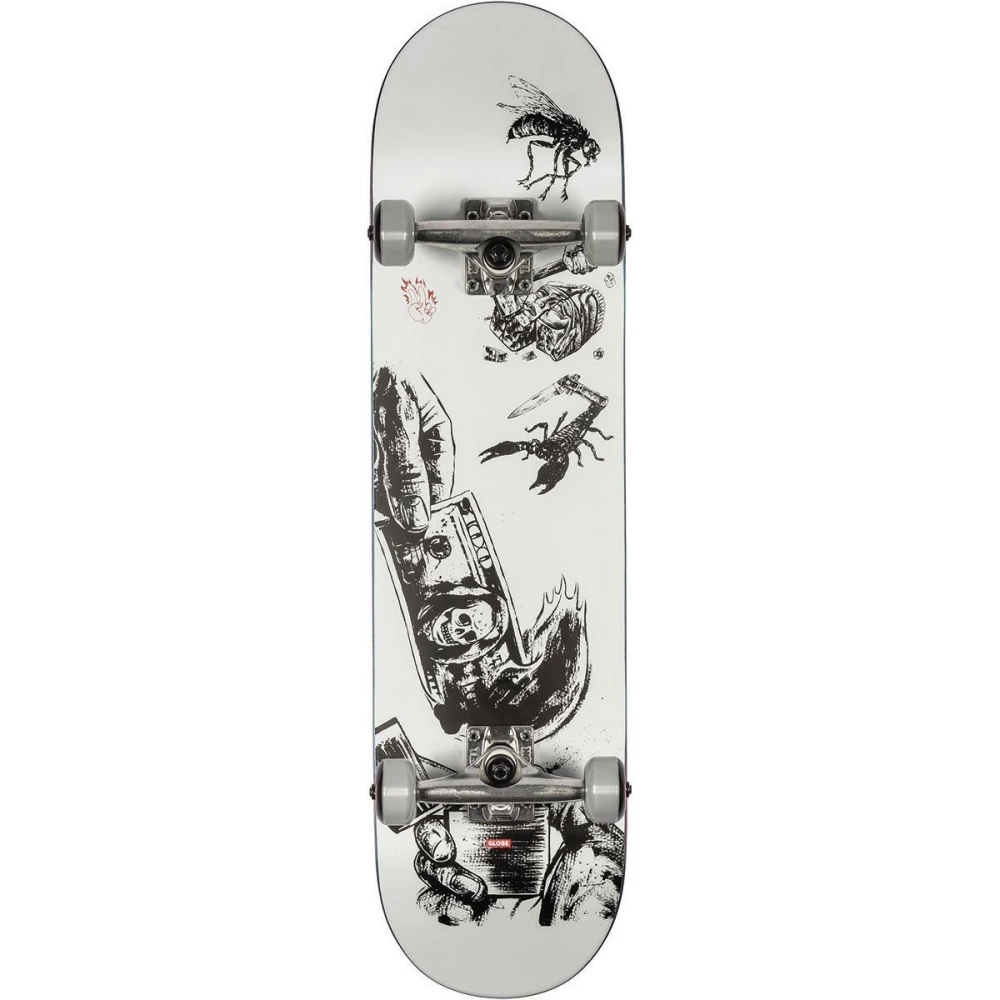 Globe G1 Hard Luck 8.0 Complete Komplettboard Skateboard 3 Globe G1 Hard Luck 8.0 Complete Komplettboard Skateboard