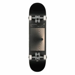 Globe G1 Lineform 7.75 Complete Komplettboard Skateboard Black