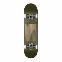 Globe G1 Lineform 8.0 Complete Komplettboard Skateboard Olive