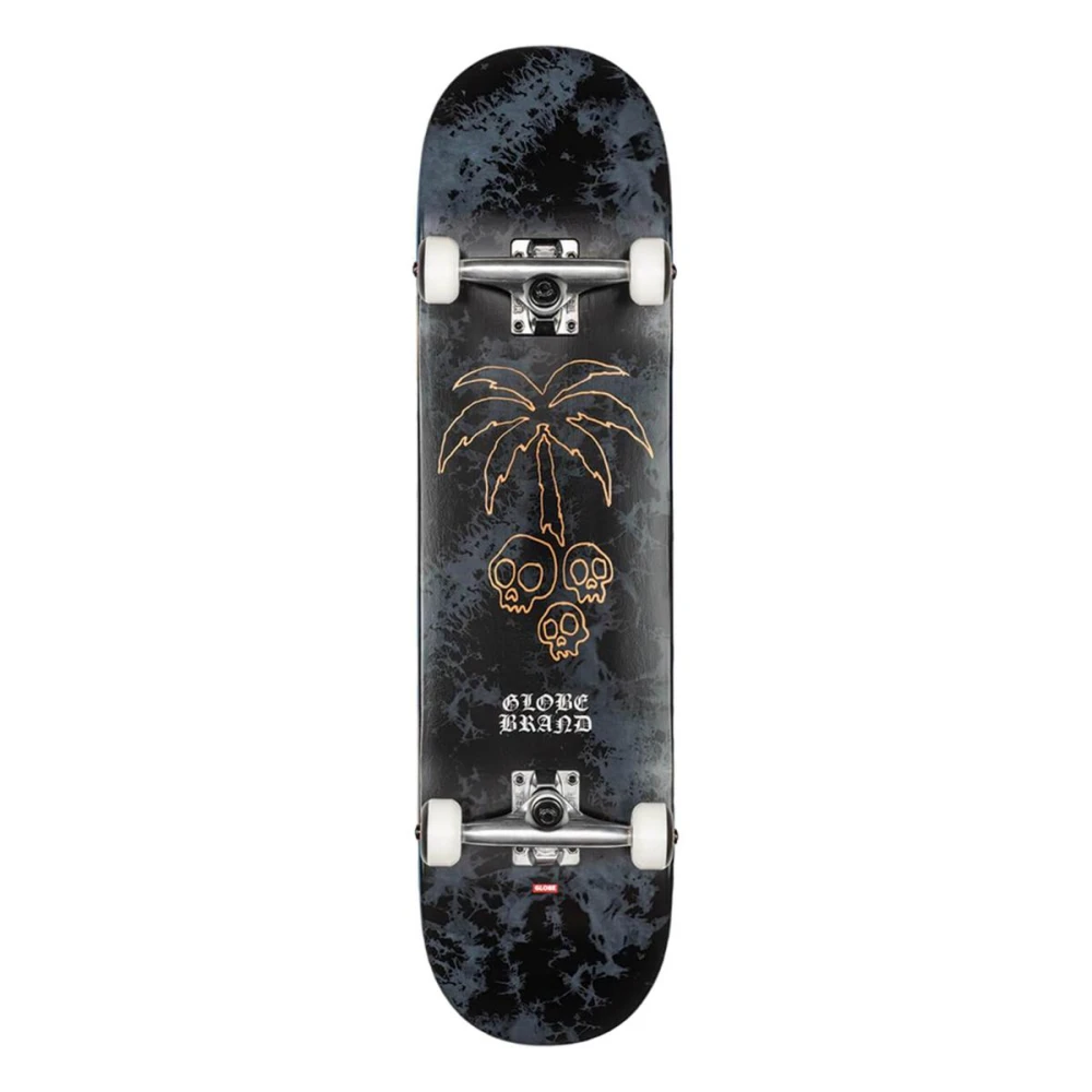Globe G1 Natives 8.0 Komplettboard Skateboard Black Copper 3 Globe G1 Natives 8.0 Komplettboard Skateboard Black Copper