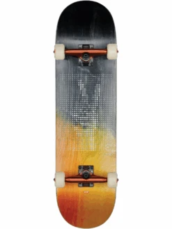 Globe G2 Dot Gain 8.5 Skateboard Komplettboard Peace