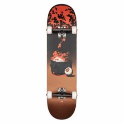 Globe G2 On The Brink 8,25 Komplettboard Skateboard Dumpster Fire