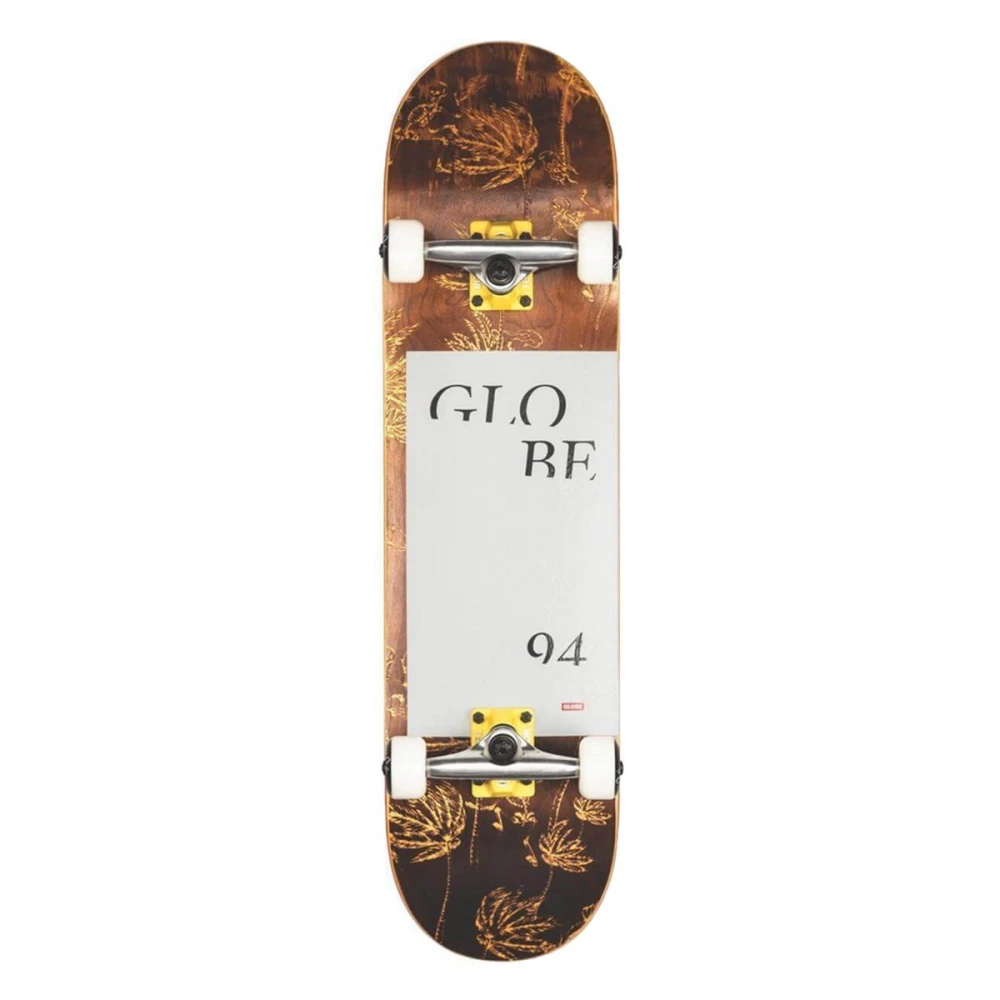 Globe G2 Typhoon 8.0 Skateboard Yellow 3 Globe G2 Typhoon 8.0 Skateboard Yellow