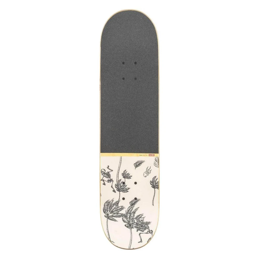 Globe G2 Typhoon 8.0 Skateboard Yellow 4 Globe G2 Typhoon 8.0 Skateboard Yellow – Bild 2